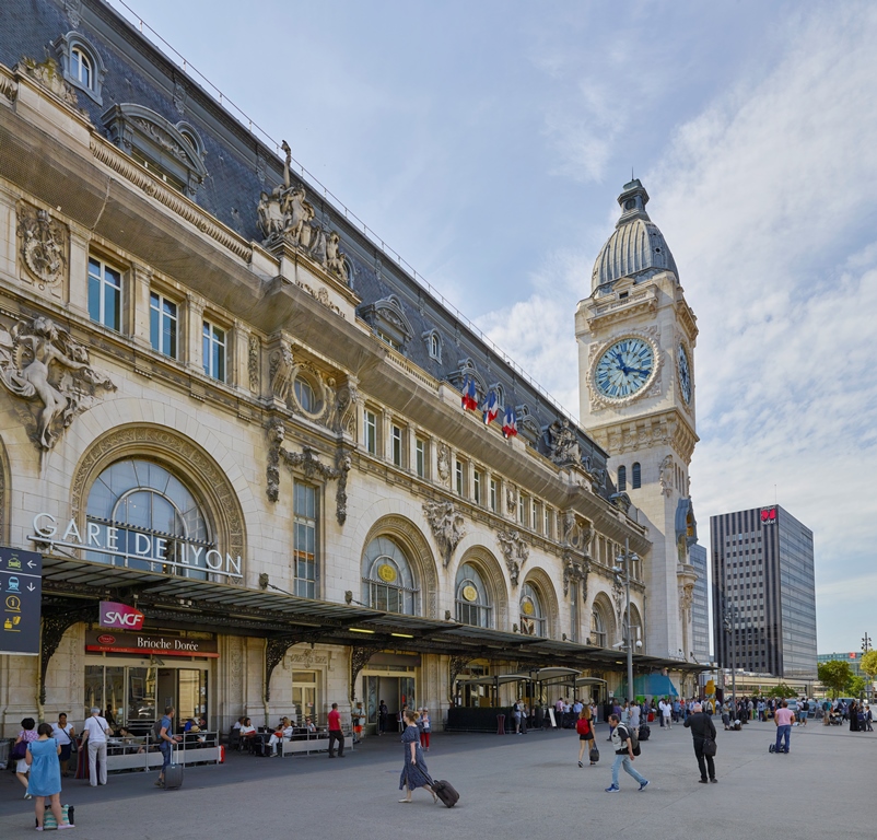 citizenM Gare de Lyon Parijs - Smeulders Interieurgroep