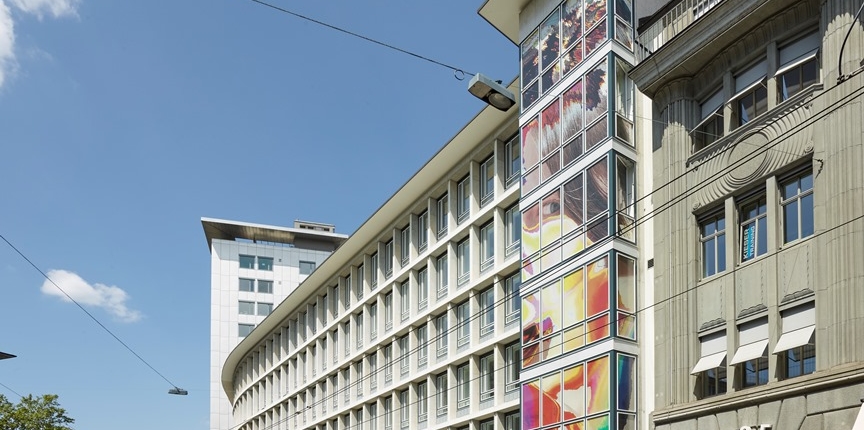 front of house citizenM Zurich