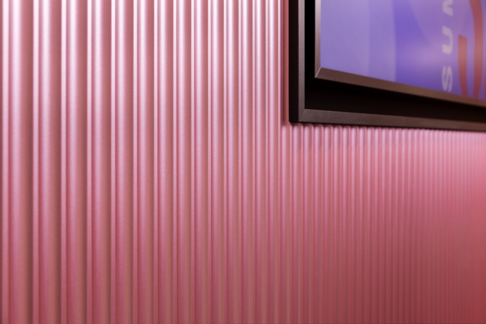 Maatwerk interieur voor Pink Gellac Colour Boutique Den Haag door Smeulders Interieurwerken
