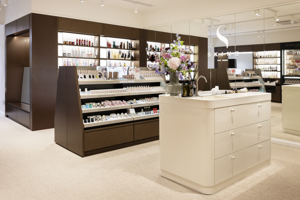 Interieur Skins Den Haag door Smeulders Interieurgroep