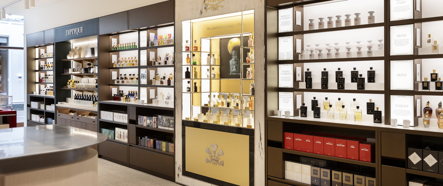 Interieur Skins Den Haag door Smeulders Interieurgroep