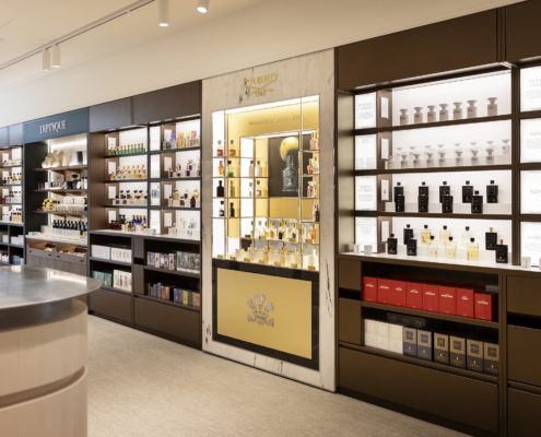 Interieur Skins Den Haag door Smeulders Interieurgroep