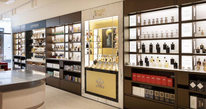 Interieur Skins Den Haag door Smeulders Interieurgroep