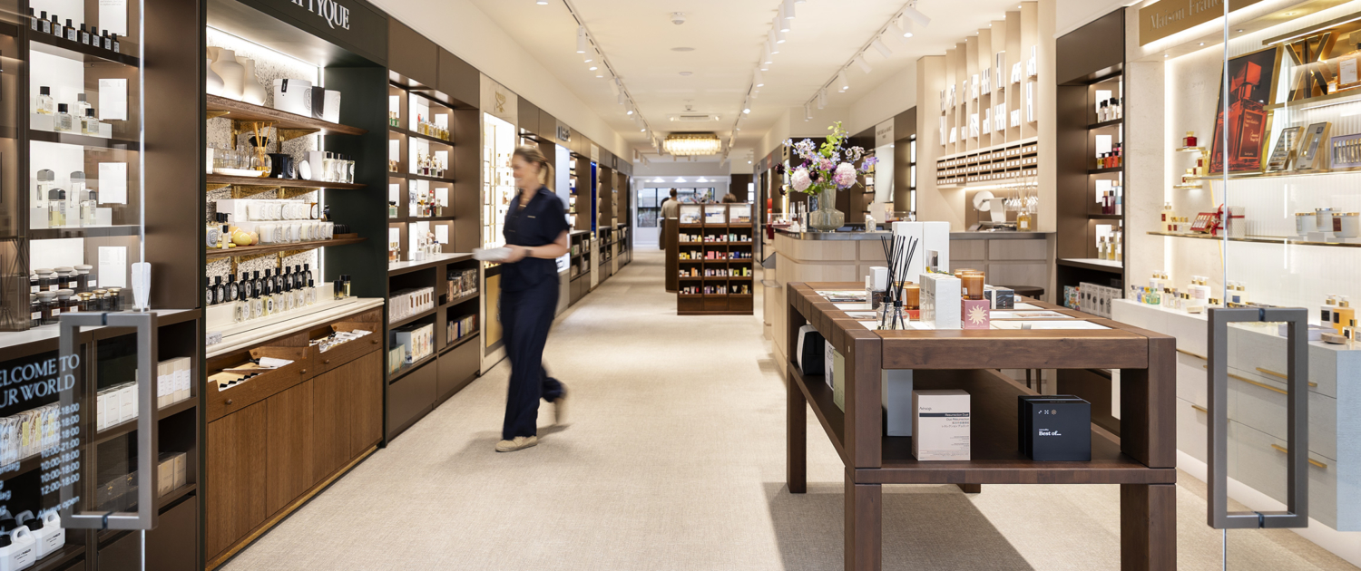 Interieur Skins Den Haag door Smeulders Interieurgroep