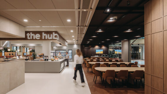 Interieur Unilever AIR Offices Rotterdam door Smeulders Interieurgroep