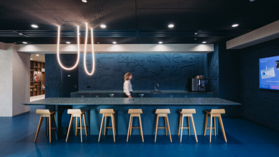 Interieur Unilever AIR Offices Rotterdam door Smeulders Interieurgroep