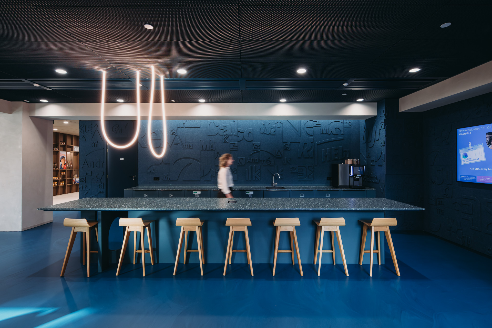 Interieur Unilever AIR Offices Rotterdam door Smeulders Interieurgroep