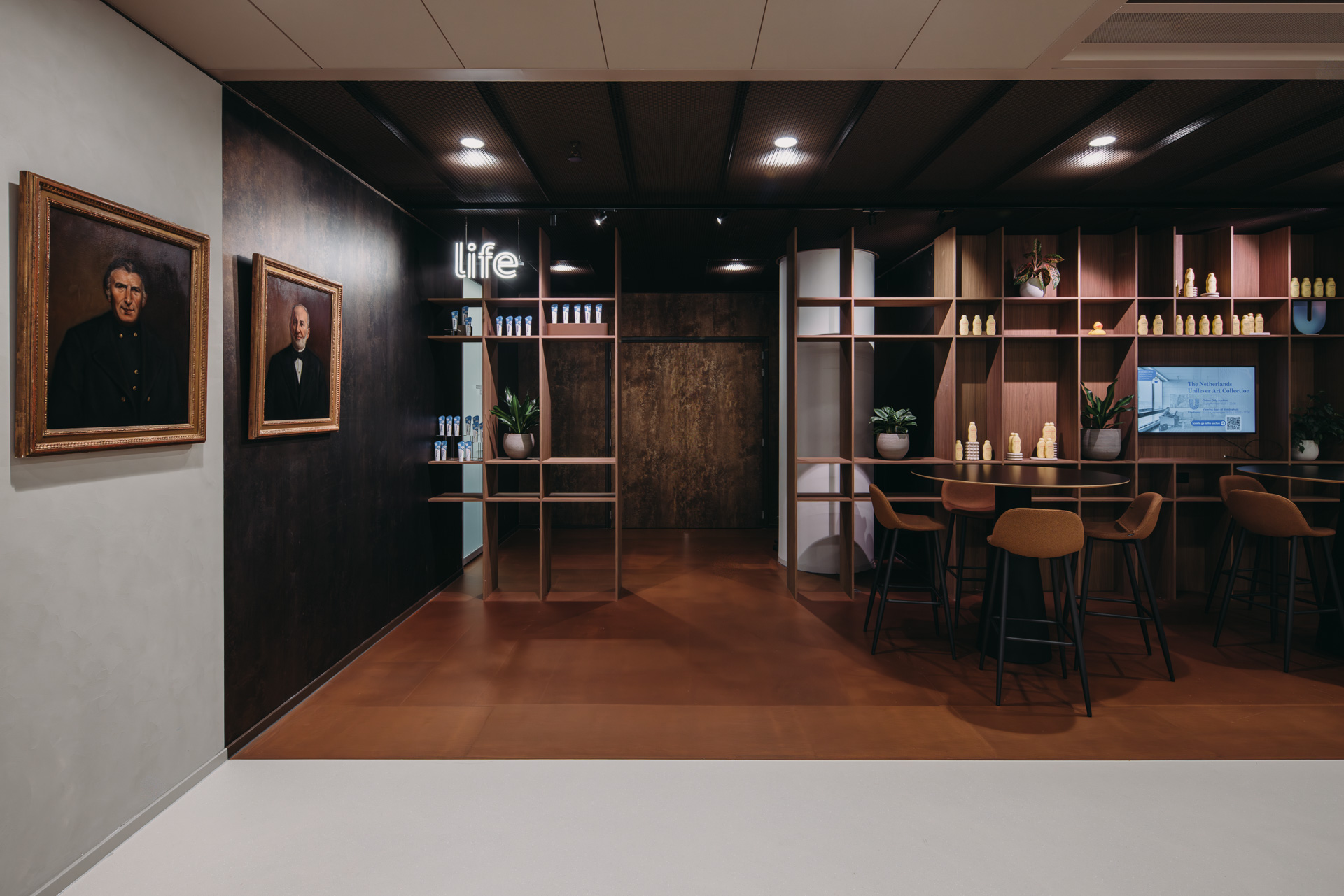 Interieur Unilever AIR Offices Rotterdam door Smeulders Interieurgroep