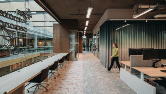 Interieur Unilever AIR Offices Rotterdam door Smeulders Interieurgroep