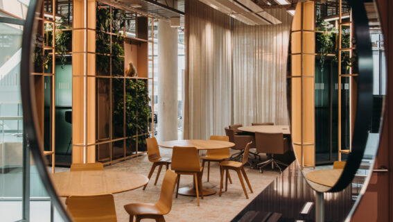 Interieur Unilever AIR Offices Rotterdam door Smeulders Interieurgroep