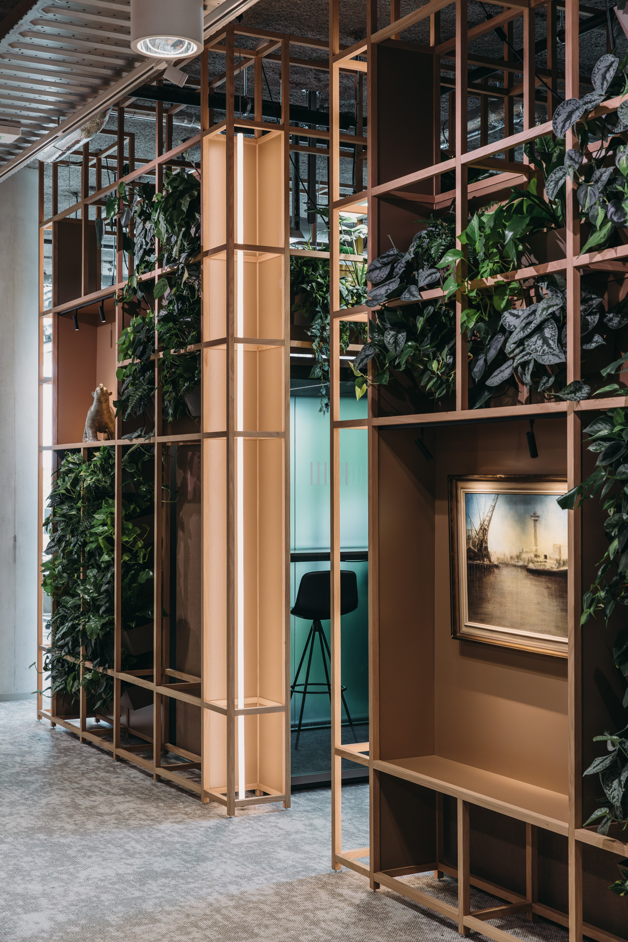 Interieur Unilever AIR Offices Rotterdam door Smeulders Interieurgroep