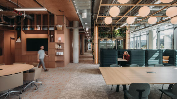 Interieur Unilever AIR Offices Rotterdam door Smeulders Interieurgroep