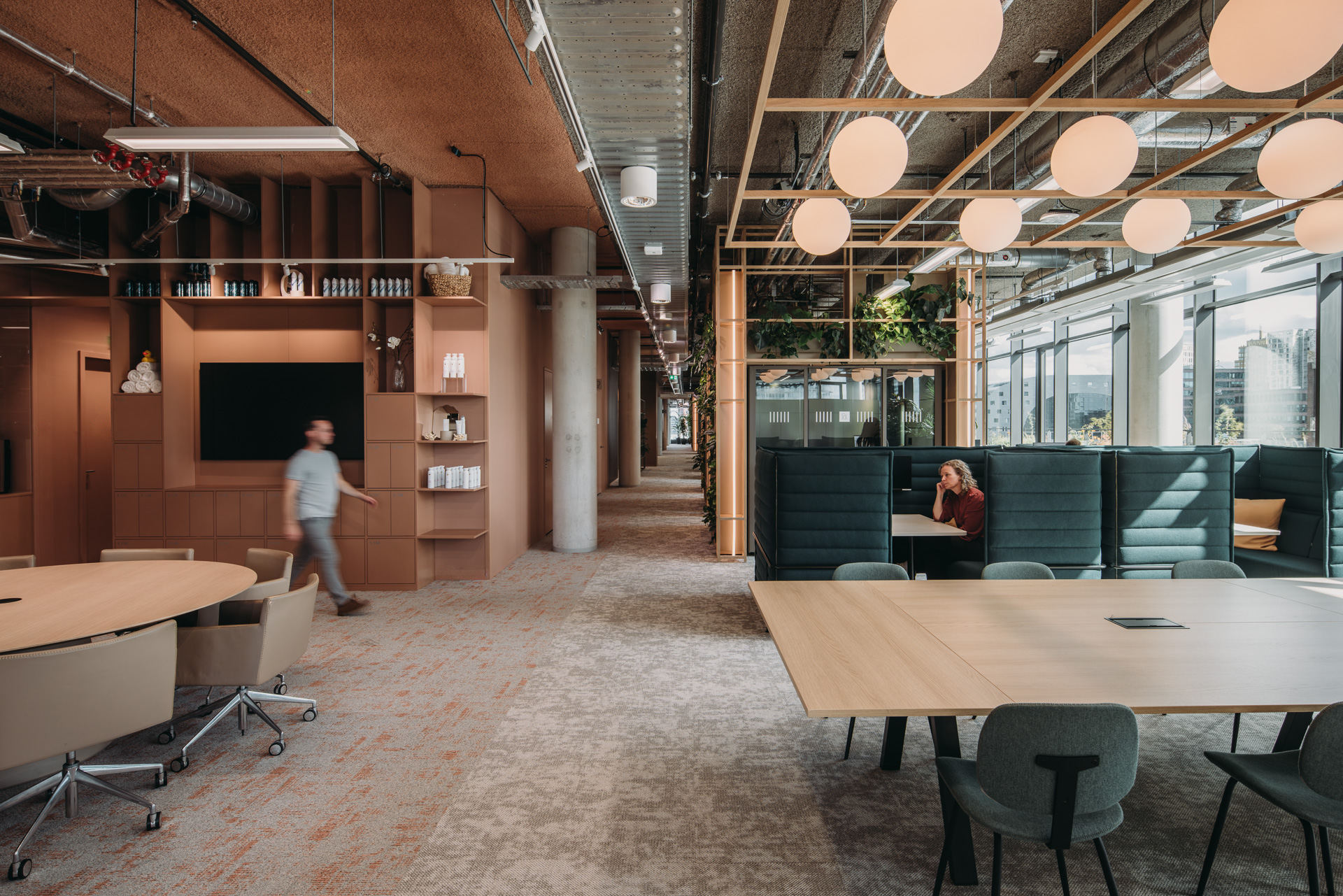 Interieur Unilever AIR Offices Rotterdam door Smeulders Interieurgroep