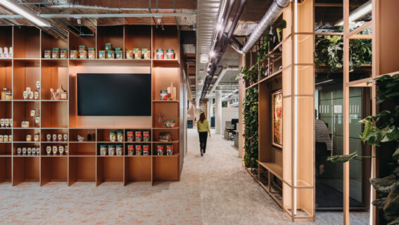 Interieur Unilever AIR Offices Rotterdam door Smeulders Interieurgroep