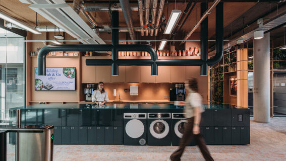 Interieur Unilever AIR Offices Rotterdam door Smeulders Interieurgroep