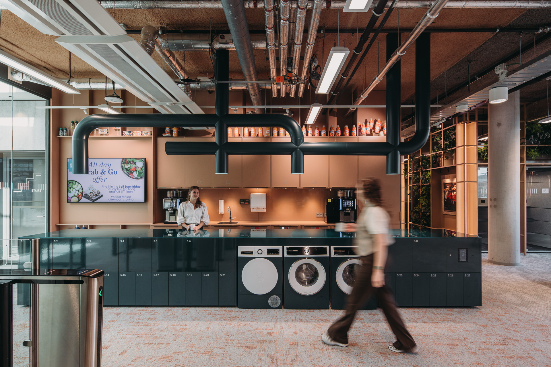 Interieur Unilever AIR Offices Rotterdam door Smeulders Interieurgroep