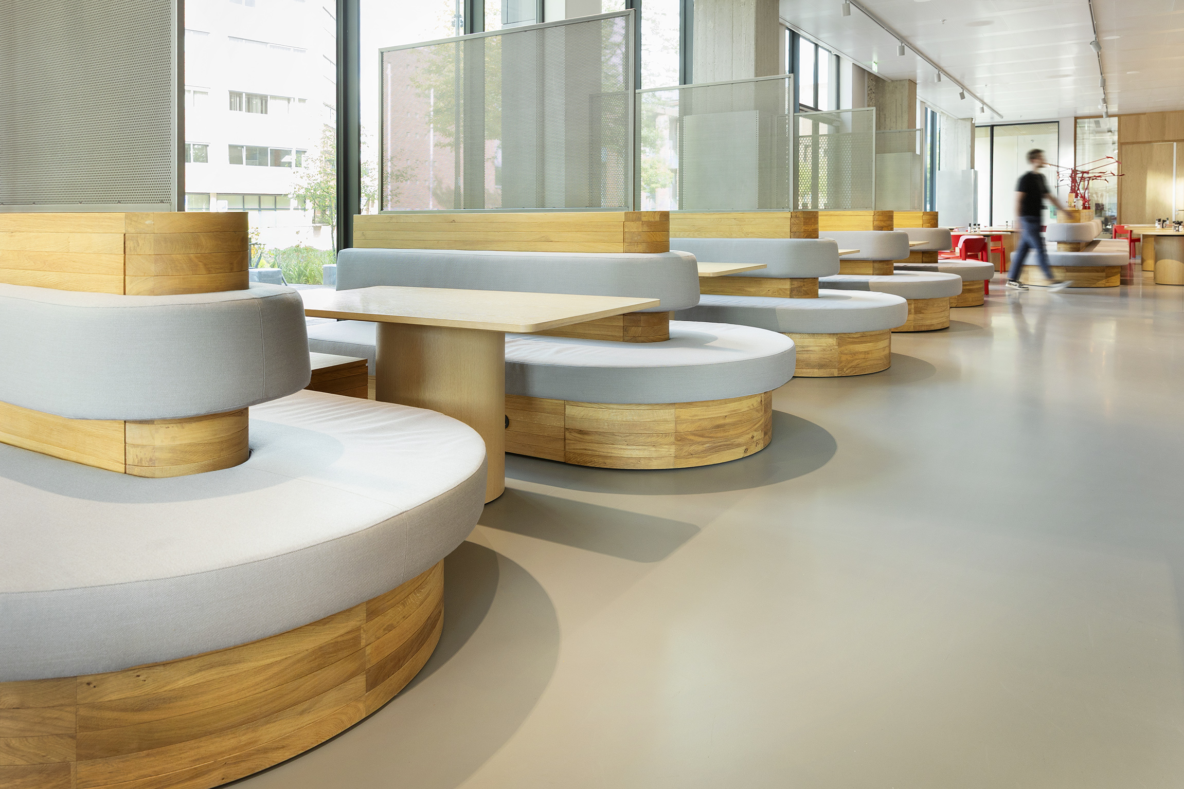 Interieur Huis voor de Stad, Helmond door Smeulders Interieurgroep