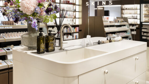 Maatwerk interieur Skins Den Haag