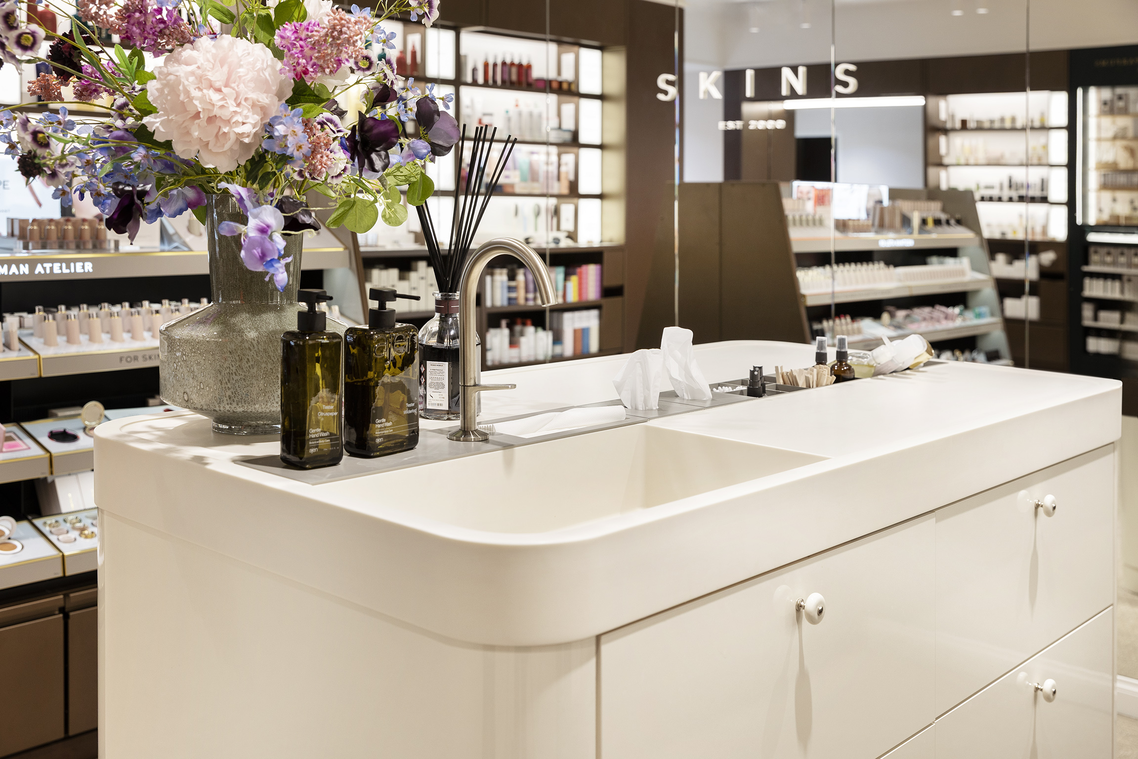 Maatwerk interieur Skins Den Haag
