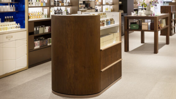 Maatwerk interieur Skins Den Haag