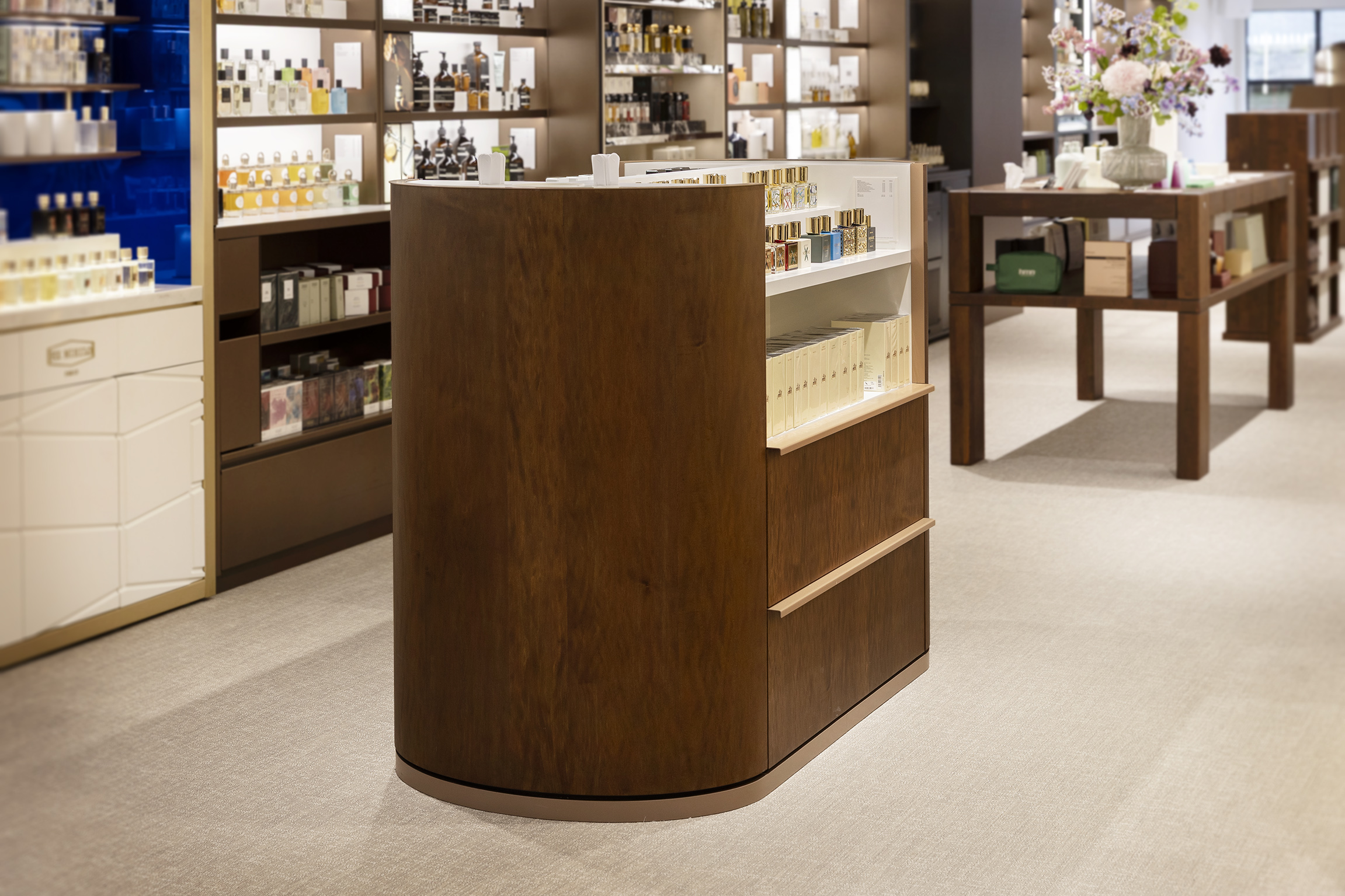 Maatwerk interieur Skins Den Haag