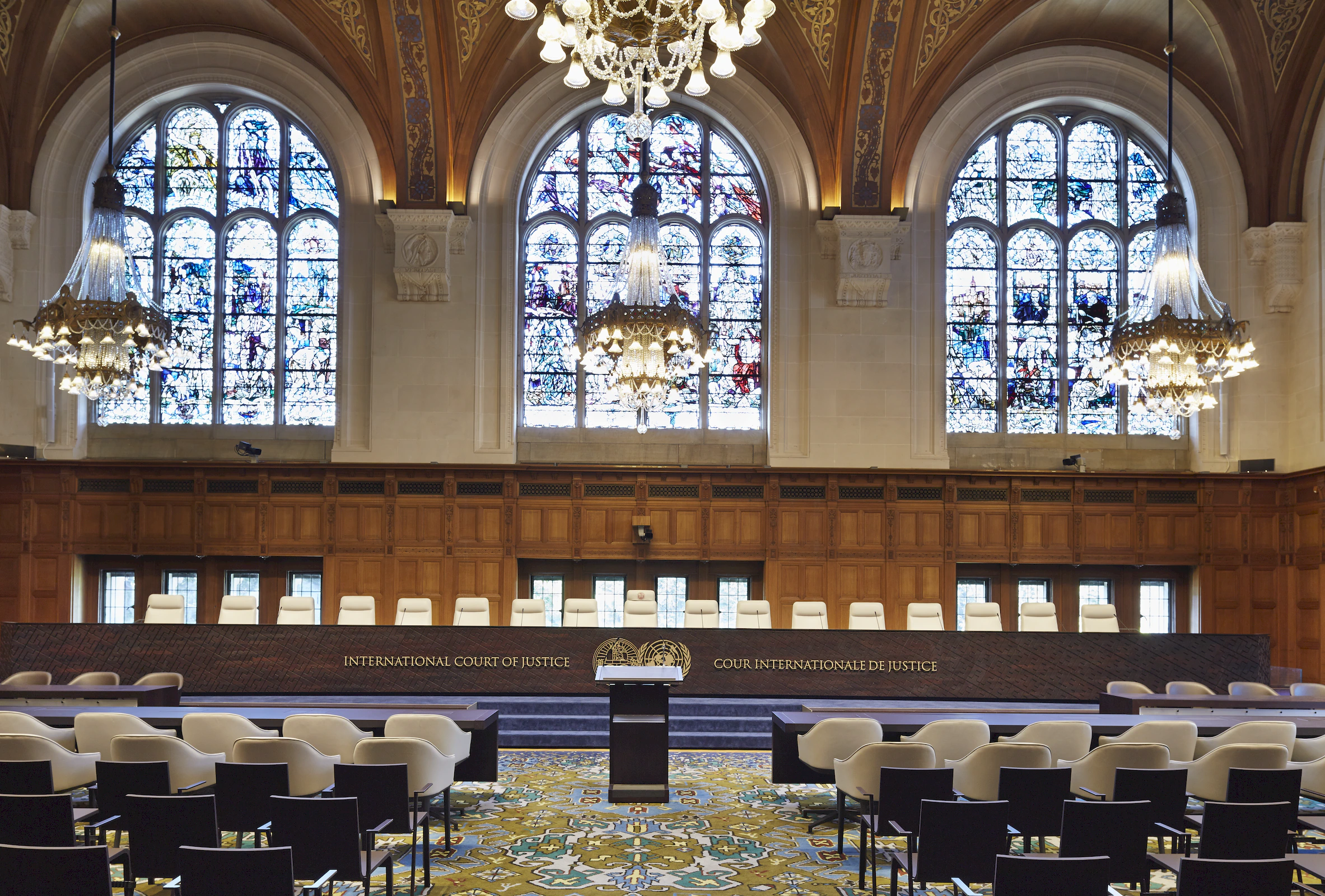 Maatwerk interieur Vredespaleis Den Haag door Smeulders Interieurgroep