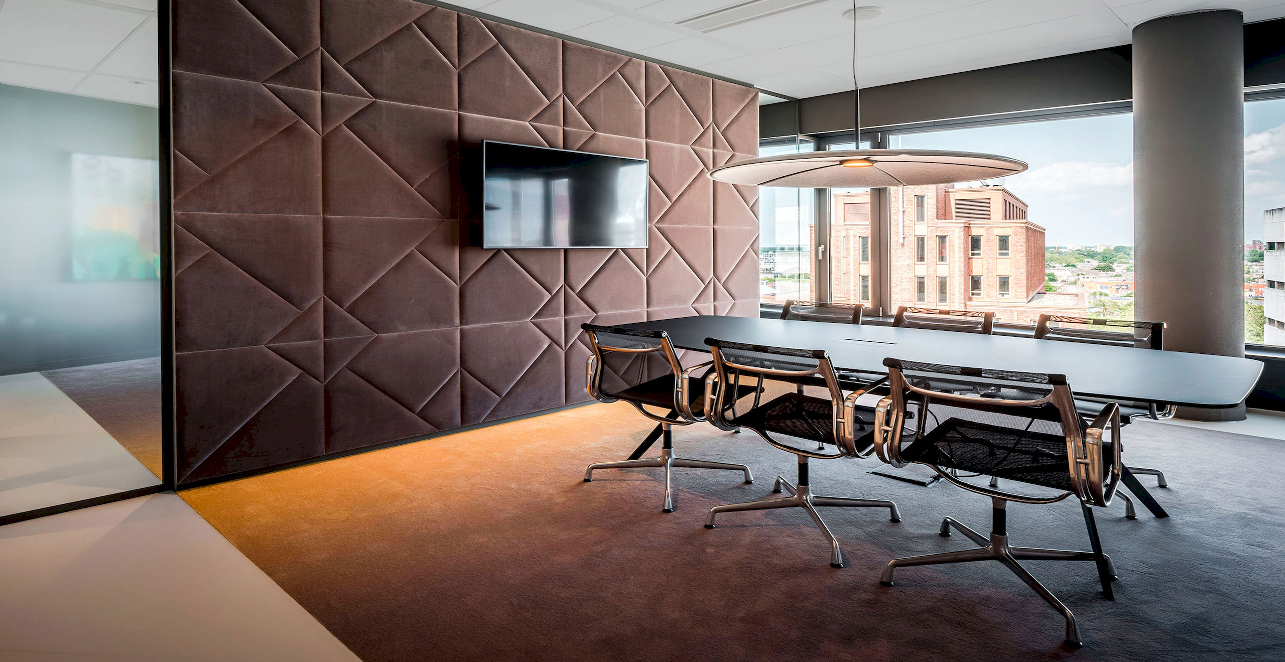 Maatwerk interieur DVDW Rotterdam door Smeulders Interieurgroep