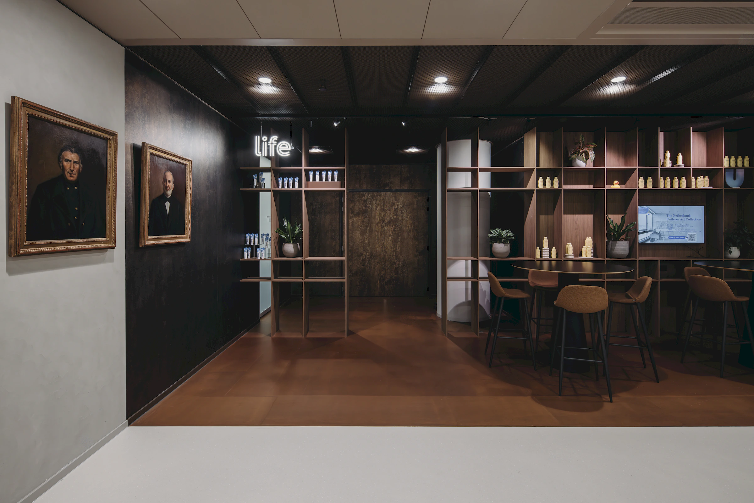 Maatwerk interieur Unilever AIR Offices, Rotterdam door Smeulders Interieurgroep