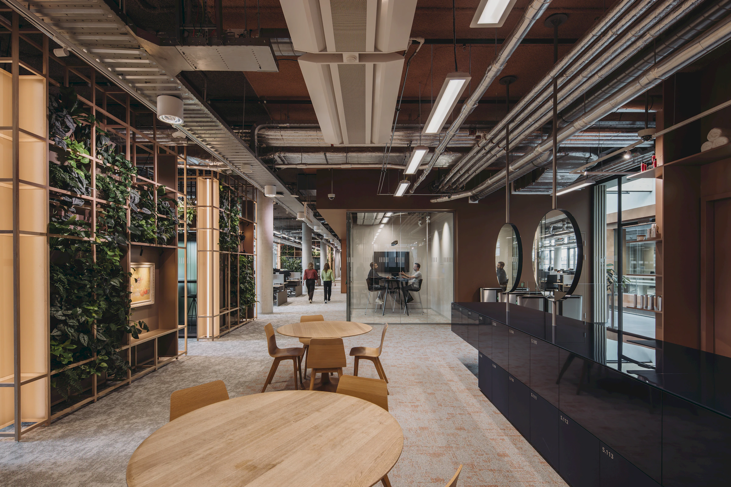 Maatwerk interieur Unilever AIR Offices, Rotterdam door Smeulders Interieurgroep