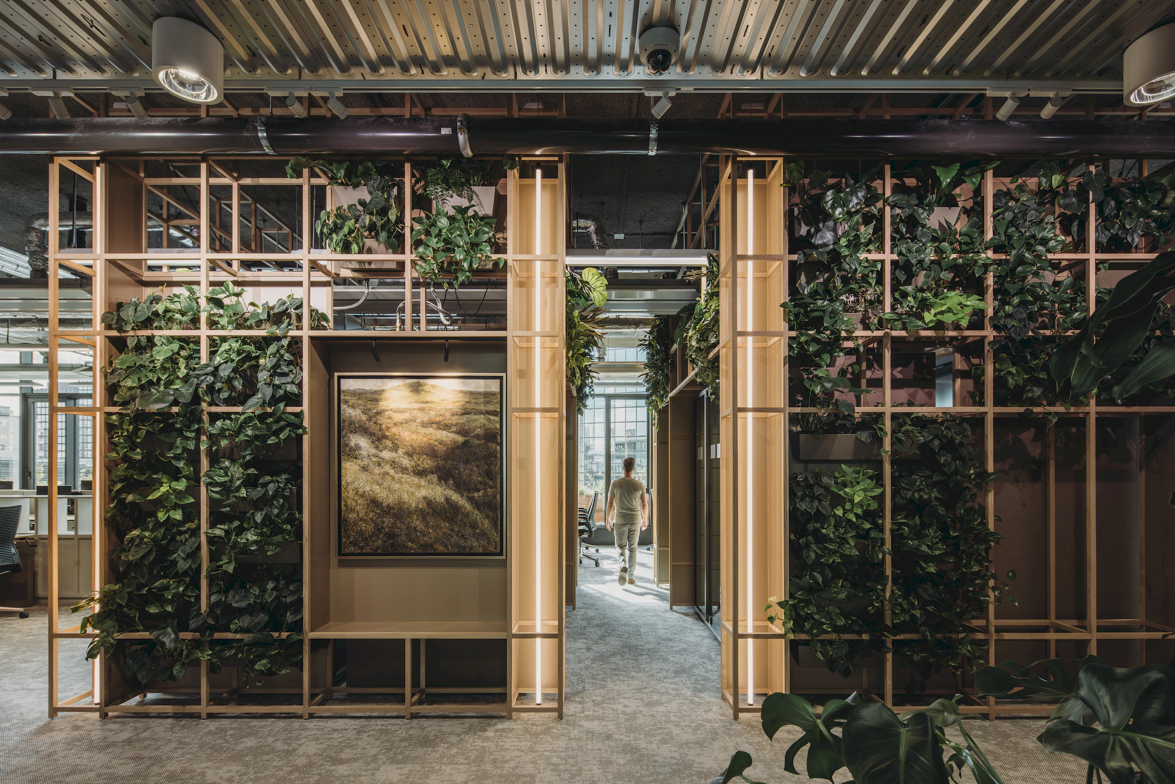 Maatwerk interieur Unilever AIR Offices, Rotterdam door Smeulders Interieurgroep