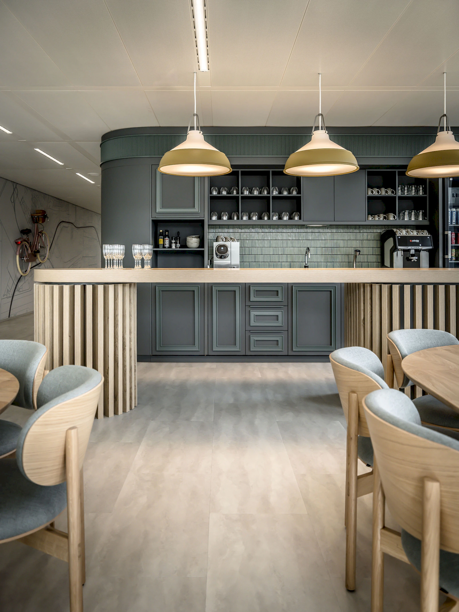 Maatwerk interieur Palo Alto Amsterdam door Smeulders Interieurgroep