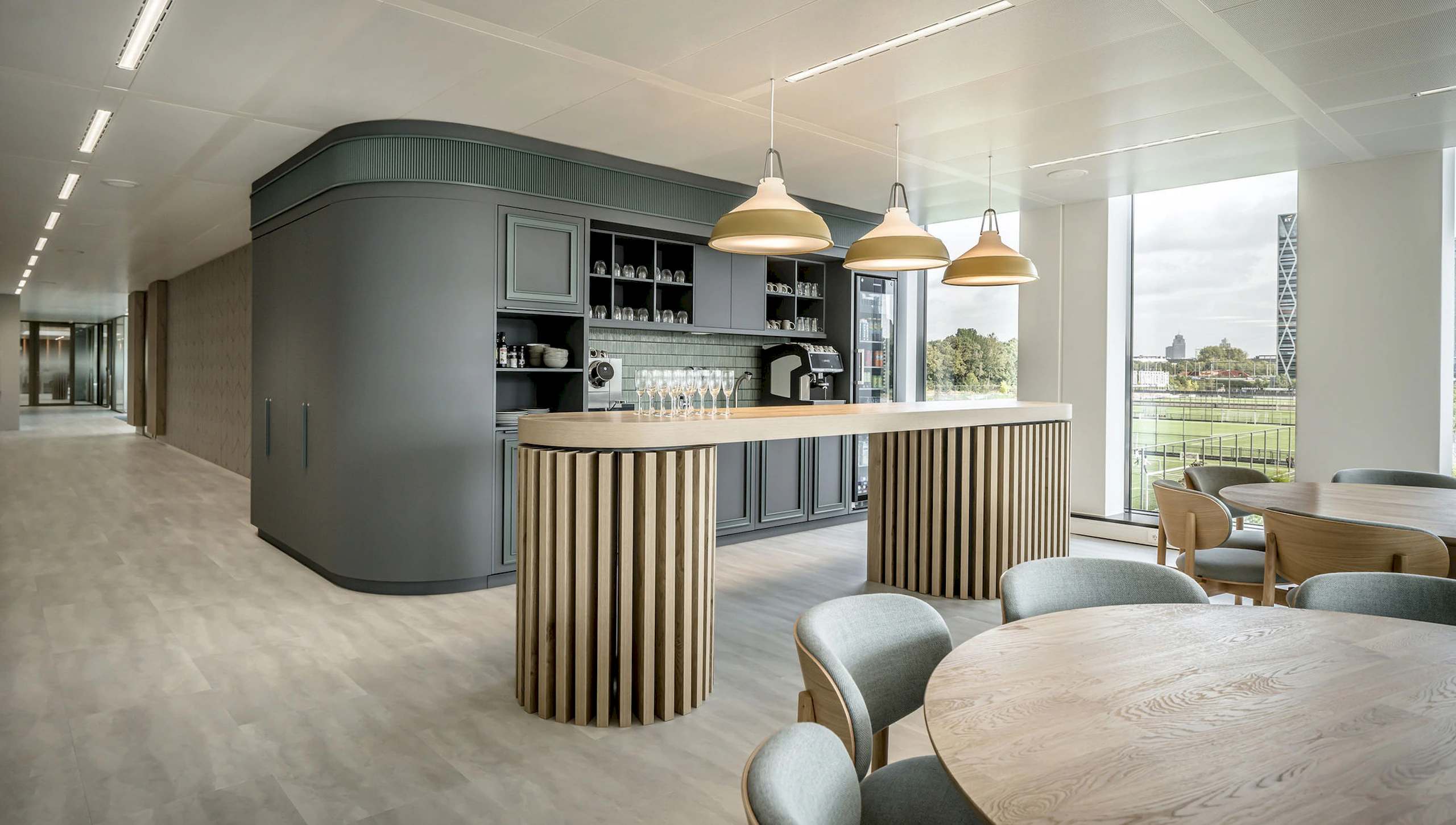 Maatwerk interieur Palo Alto Amsterdam door Smeulders Interieurgroep