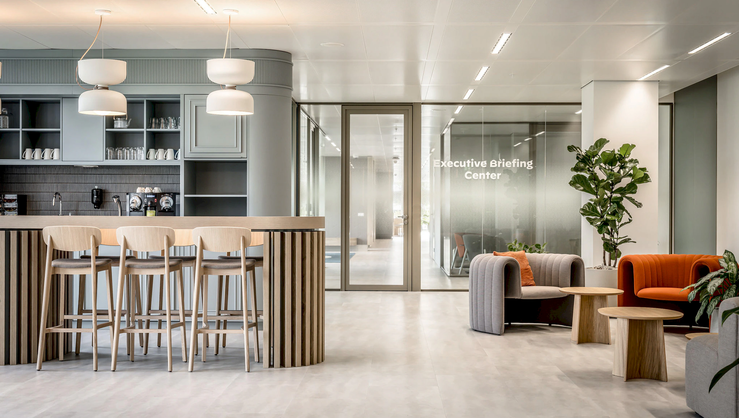 Maatwerk interieur Palo Alto Amsterdam door Smeulders Interieurgroep