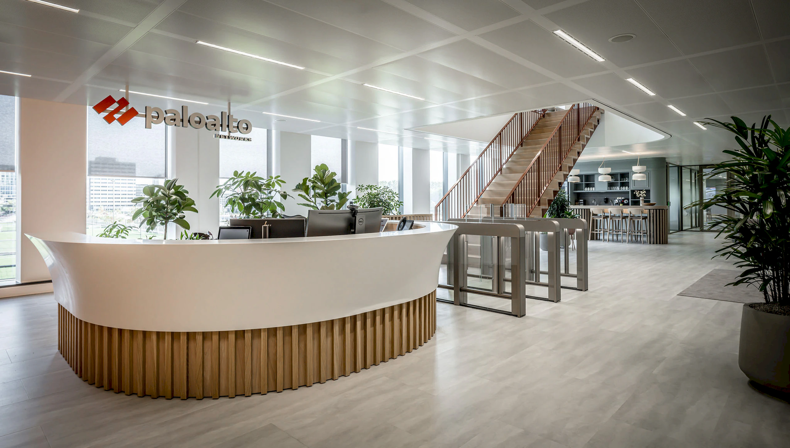 Maatwerk interieur Palo Alto Amsterdam door Smeulders Interieurgroep