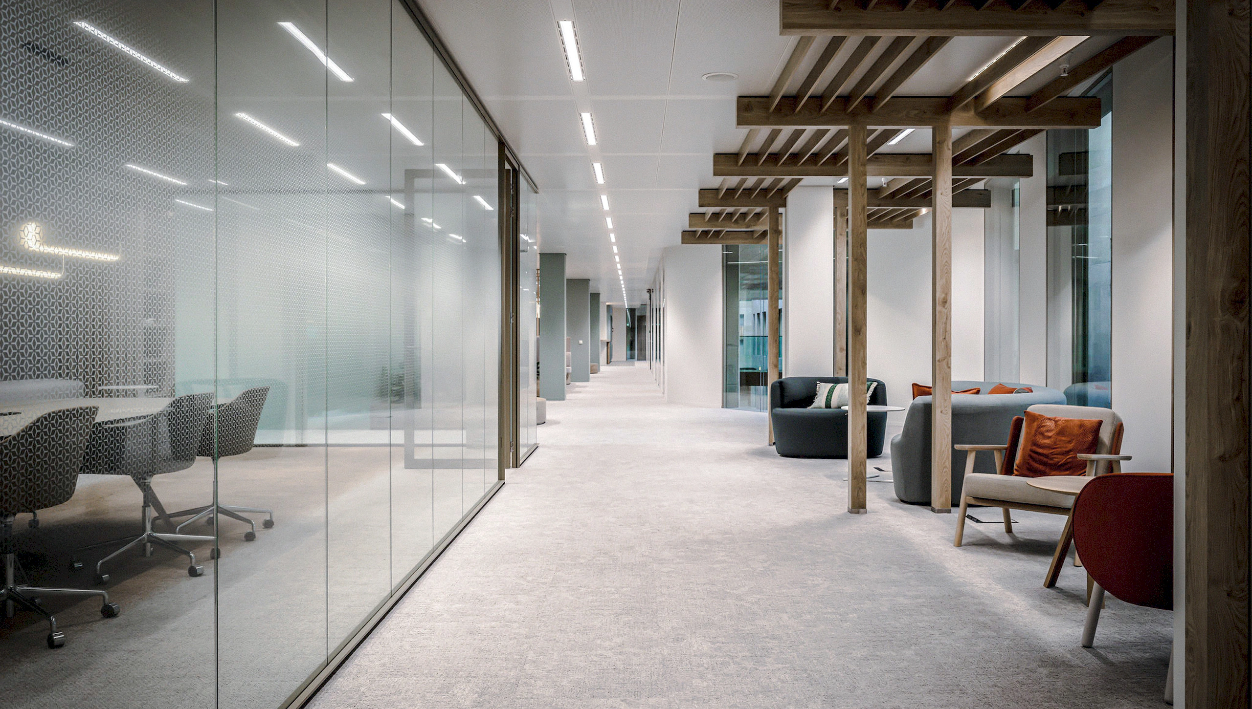 Maatwerk interieur Palo Alto Amsterdam door Smeulders Interieurgroep
