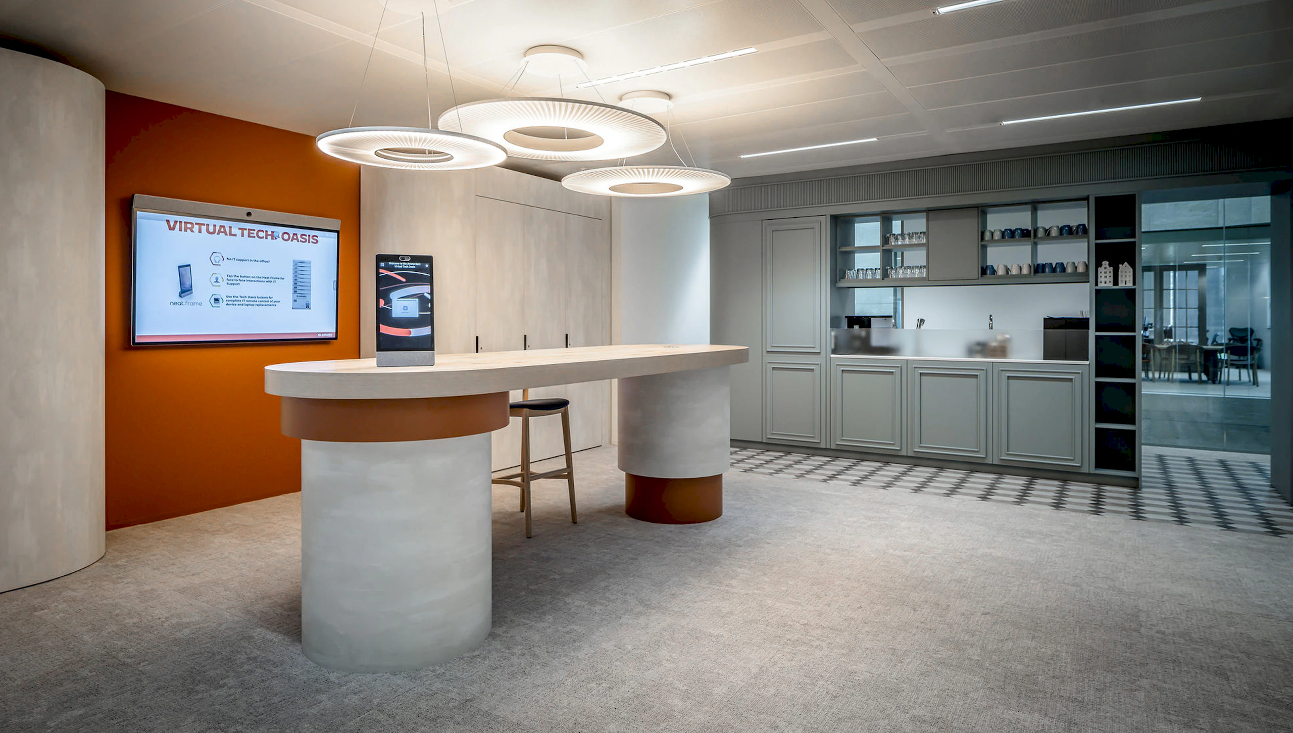Maatwerk interieur Palo Alto Amsterdam door Smeulders Interieurgroep