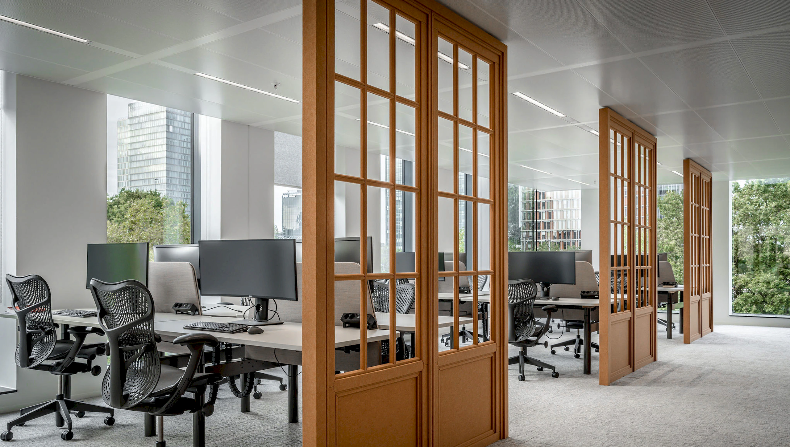 Maatwerk interieur Palo Alto Amsterdam door Smeulders Interieurgroep