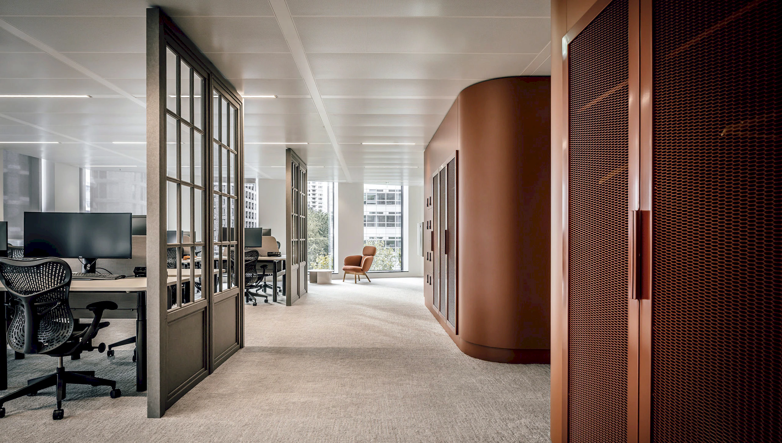 Maatwerk interieur Palo Alto Amsterdam door Smeulders Interieurgroep