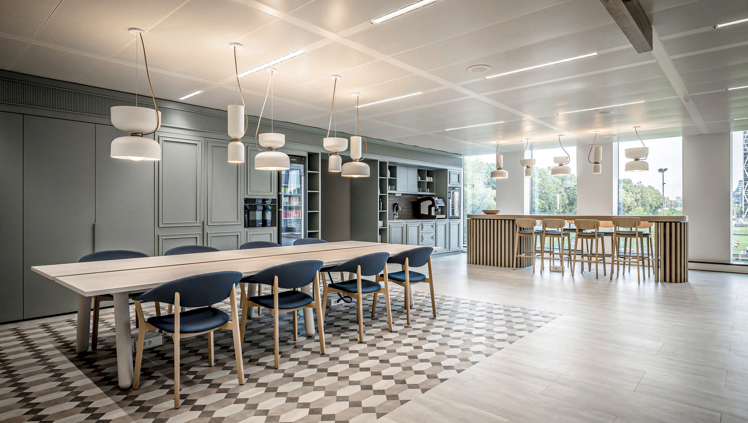 Maatwerk interieur Palo Alto Amsterdam door Smeulders Interieurgroep