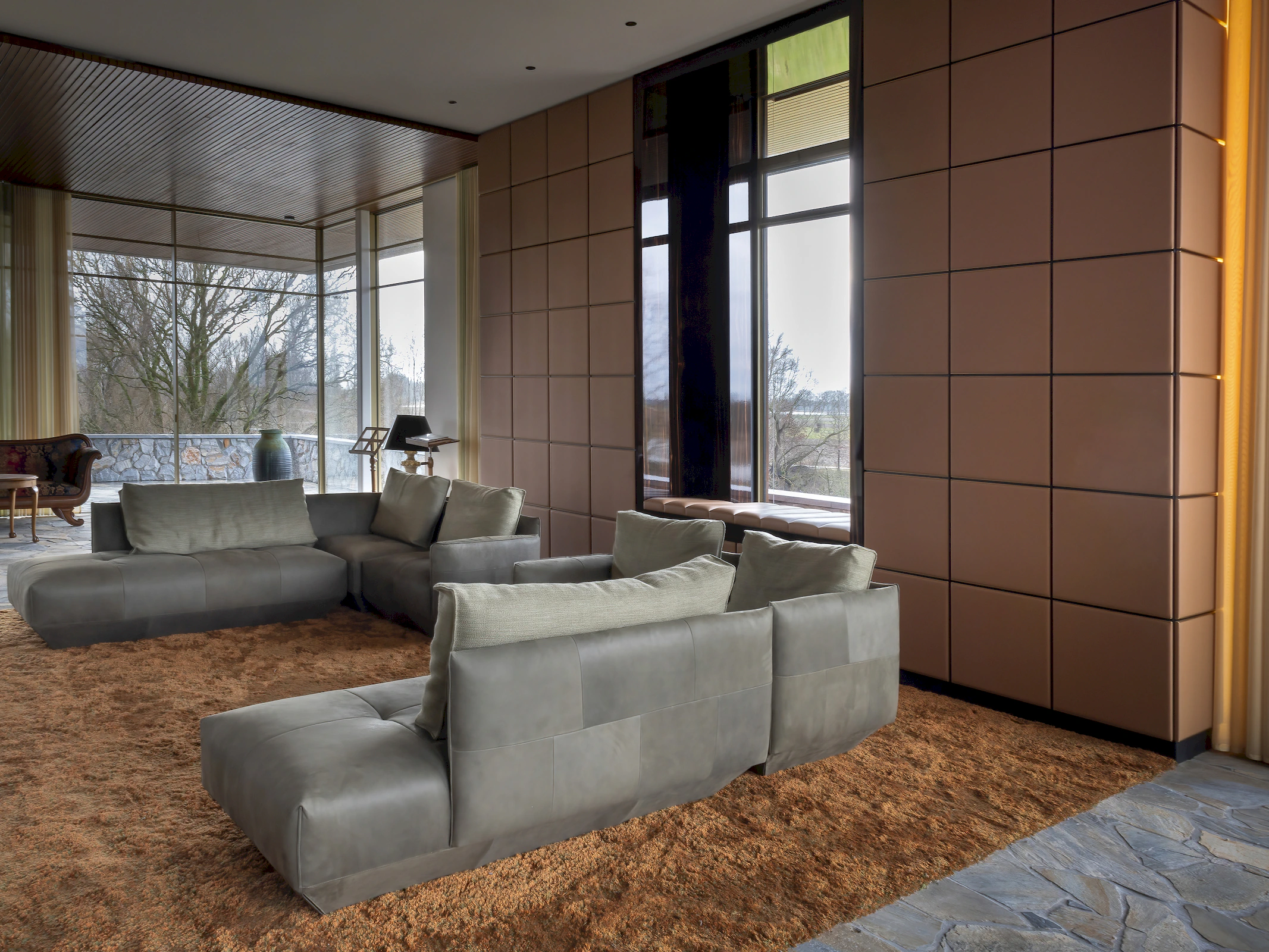 Maatwerk interieur particuliere villa landgoed de Houberg door Smeulders Interieurwerken