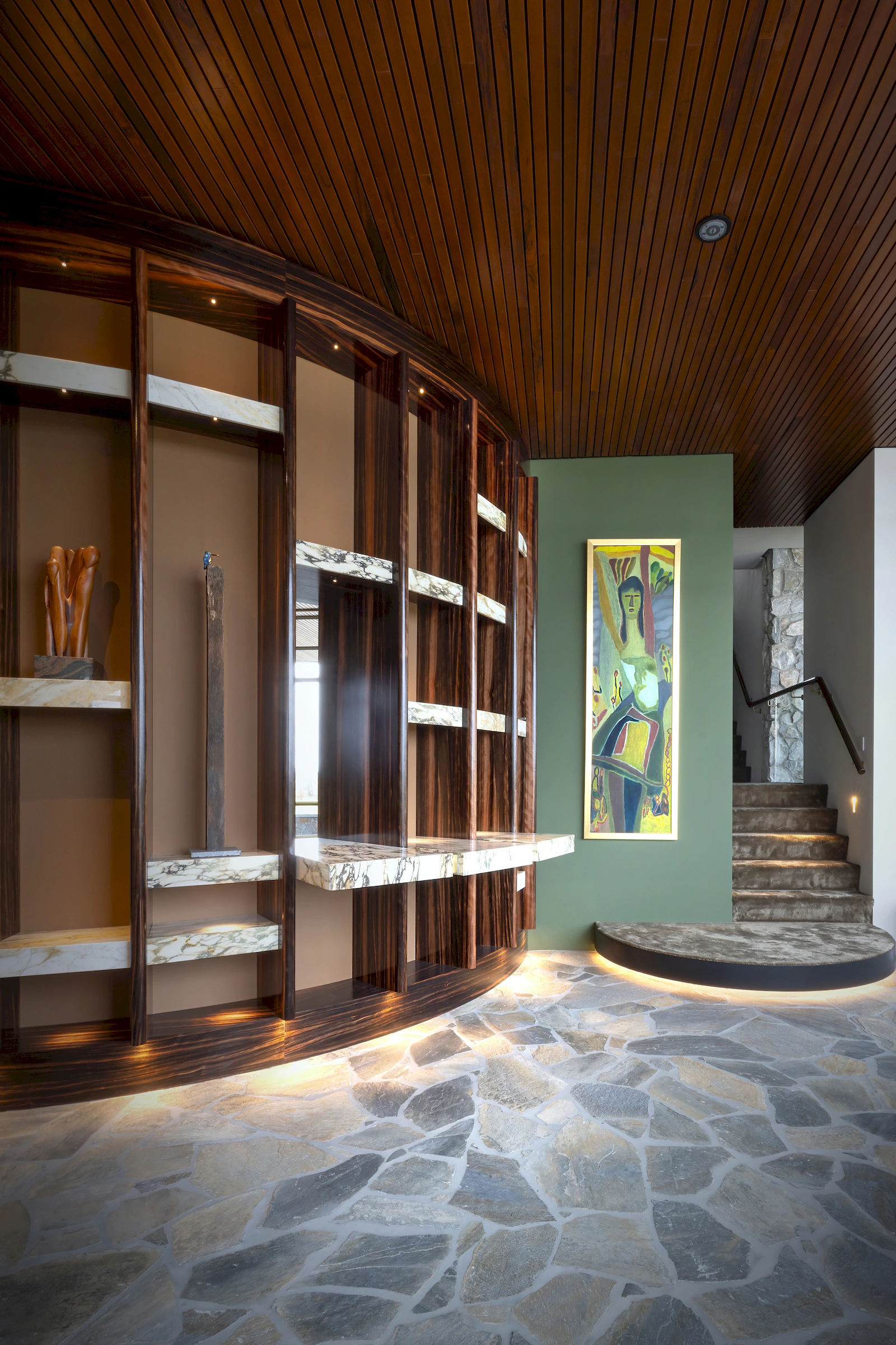 Maatwerk interieur particuliere villa landgoed de Houberg door Smeulders Interieurwerken