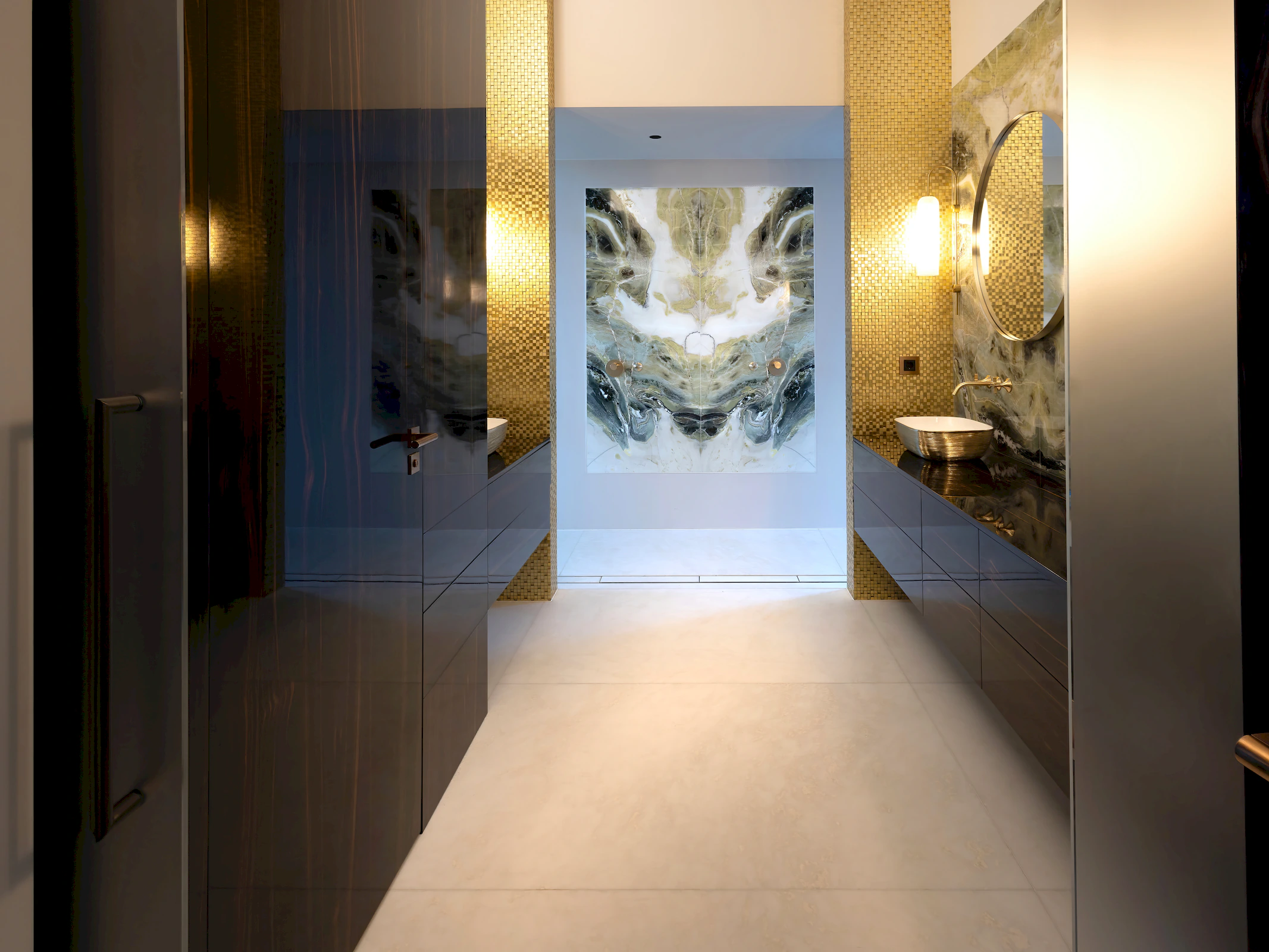 Maatwerk interieur particuliere villa landgoed de Houberg door Smeulders Interieurwerken