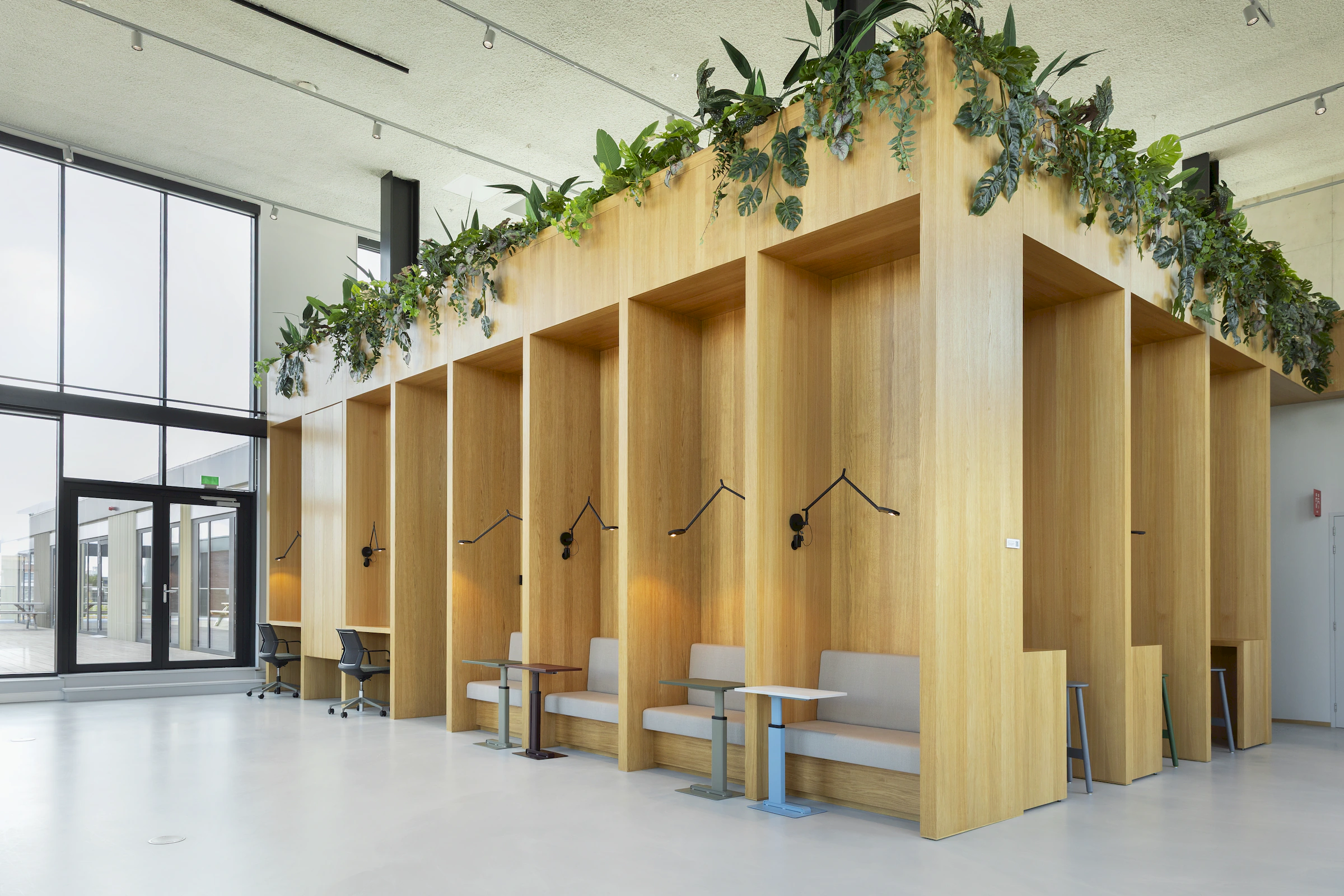 Maatwerk interieur Huis voor de Stad Helmond door Smeulders Interieurgroep