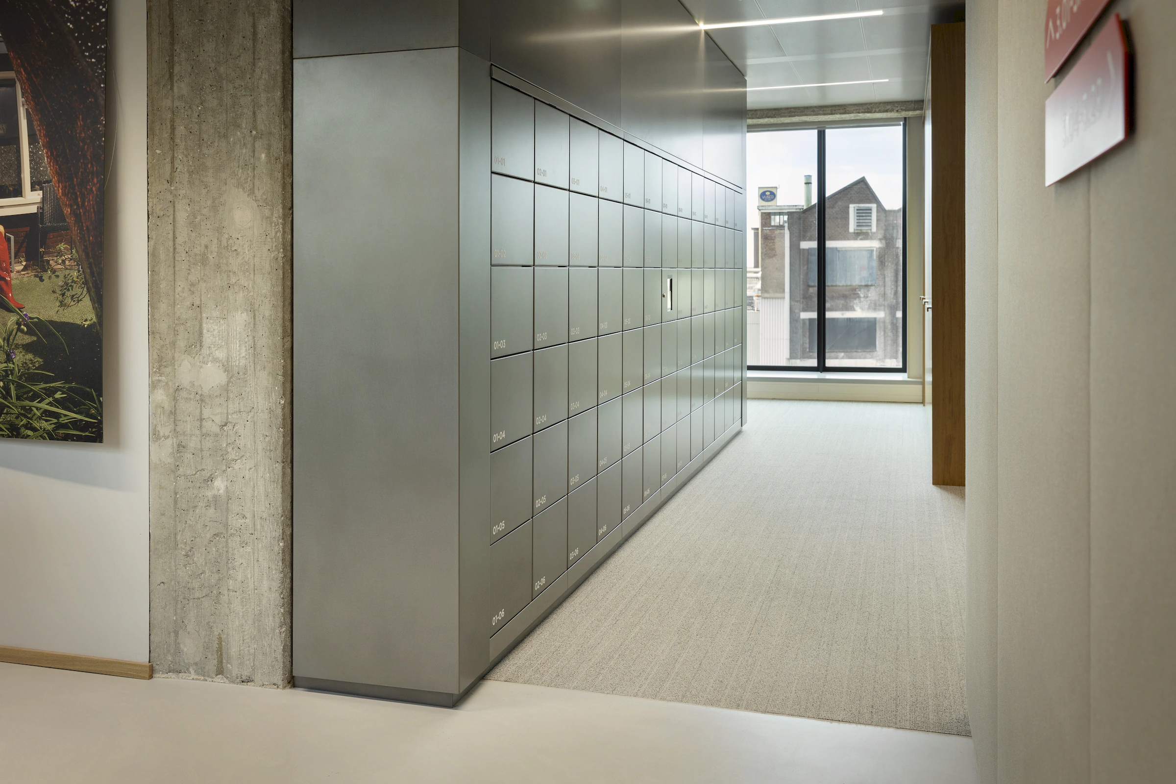 Maatwerk interieur Huis voor de Stad Helmond door Smeulders Interieurgroep
