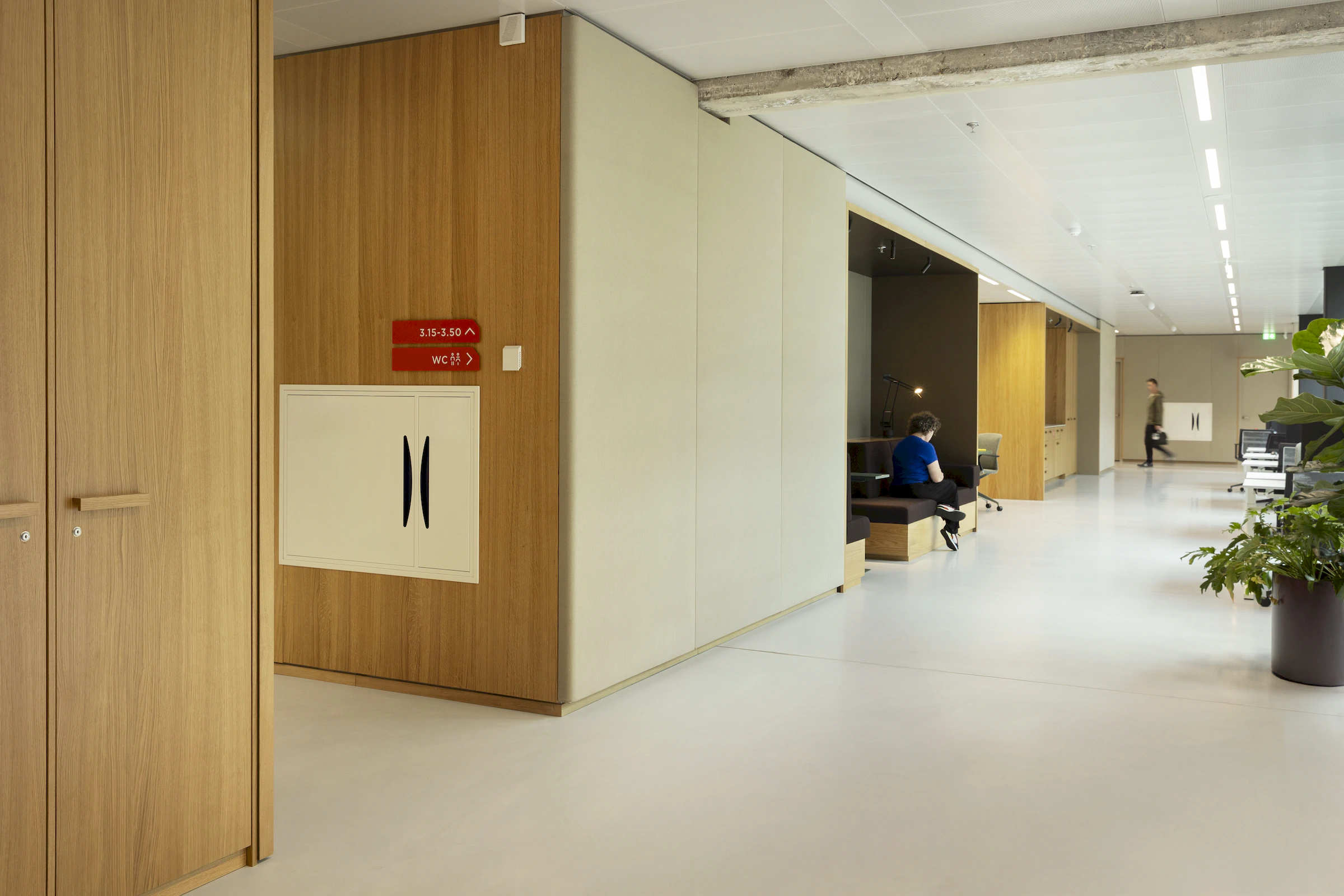 Maatwerk interieur Huis voor de Stad Helmond door Smeulders Interieurgroep