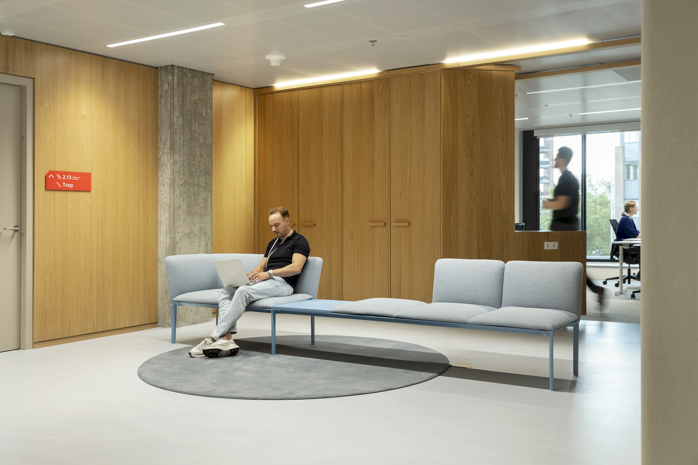 Maatwerk interieur Huis voor de Stad Helmond door Smeulders Interieurgroep