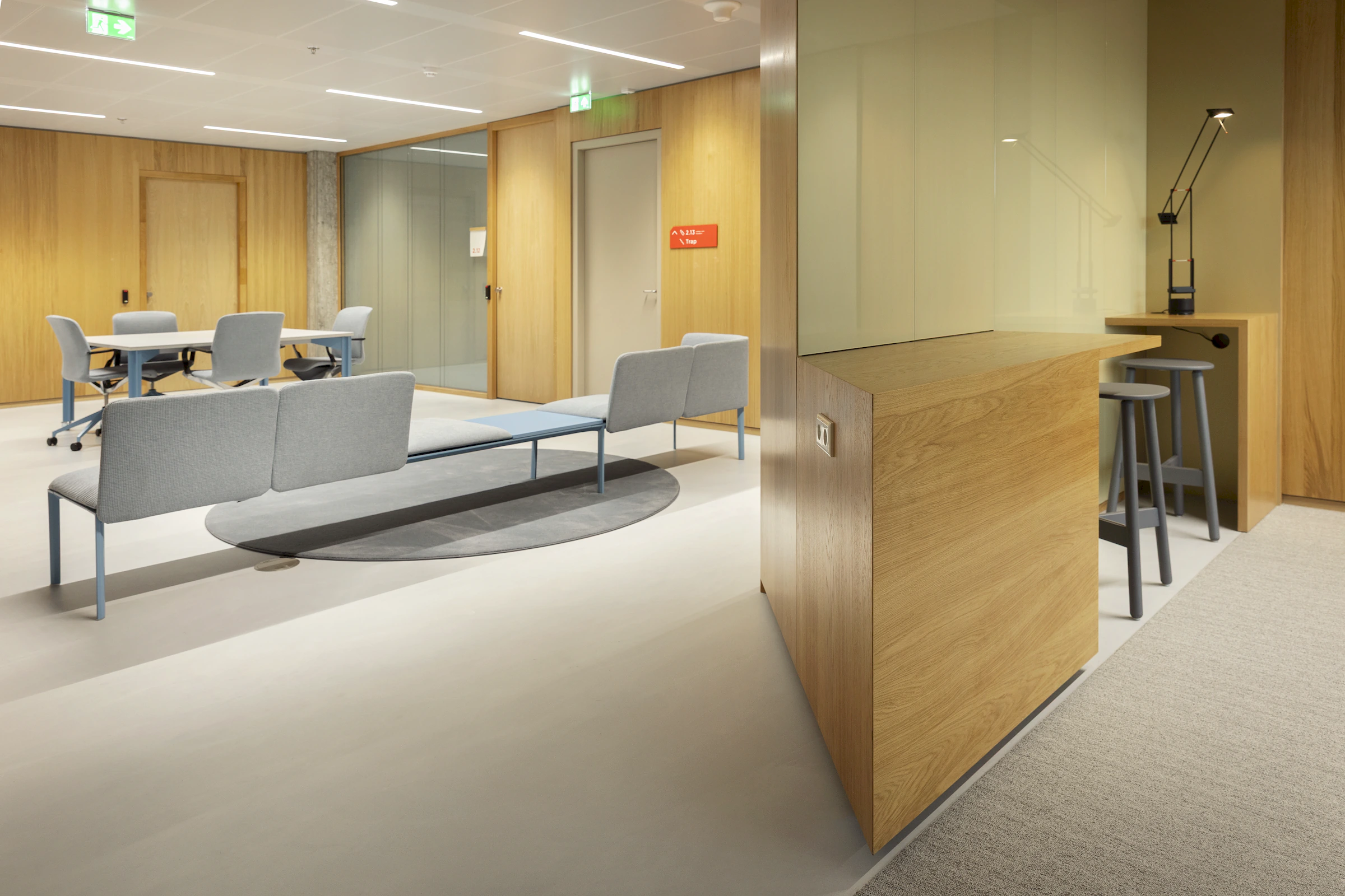 Maatwerk interieur Huis voor de Stad Helmond door Smeulders Interieurgroep