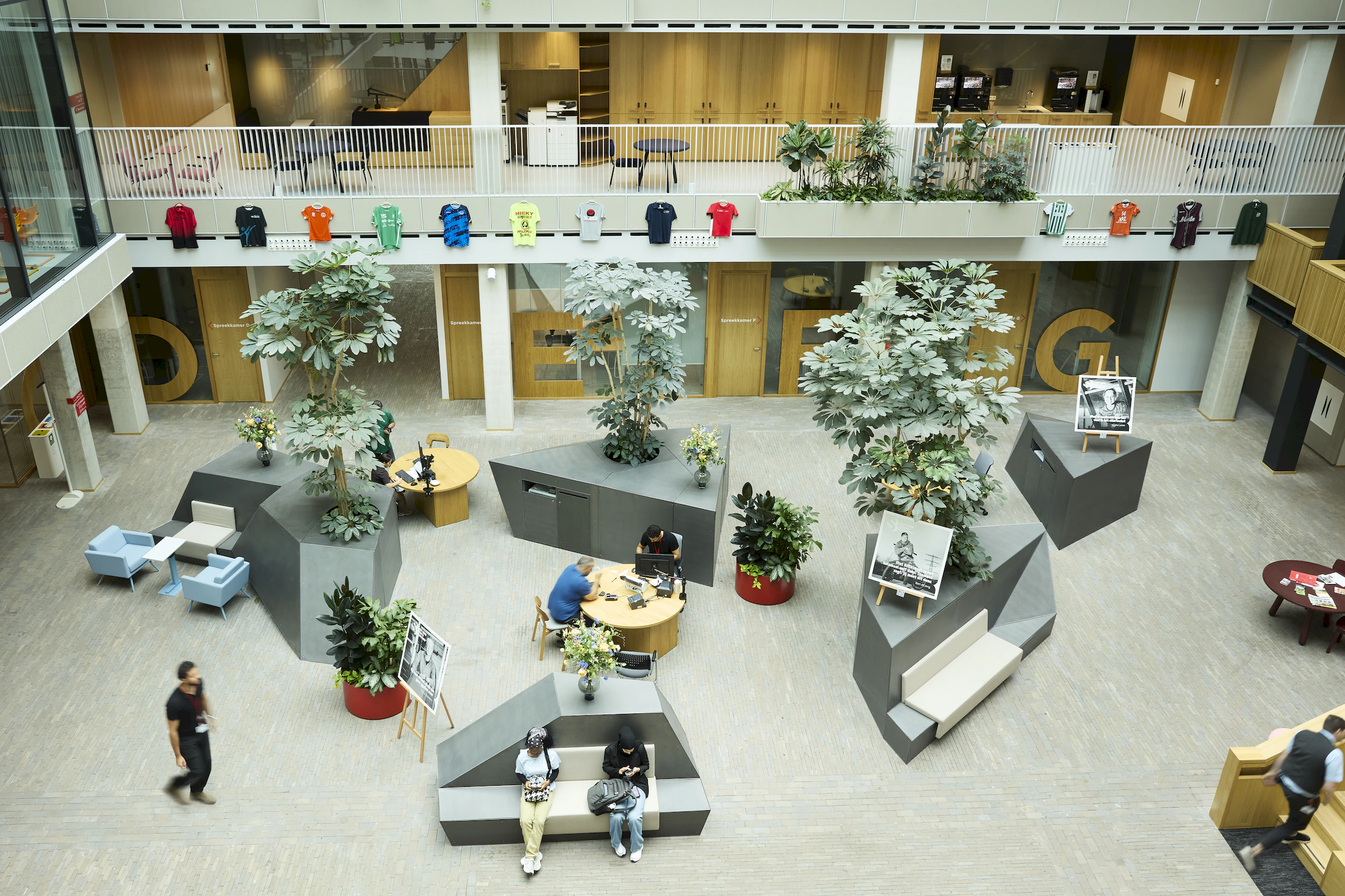Maatwerk interieur Huis voor de Stad Helmond door Smeulders Interieurgroep