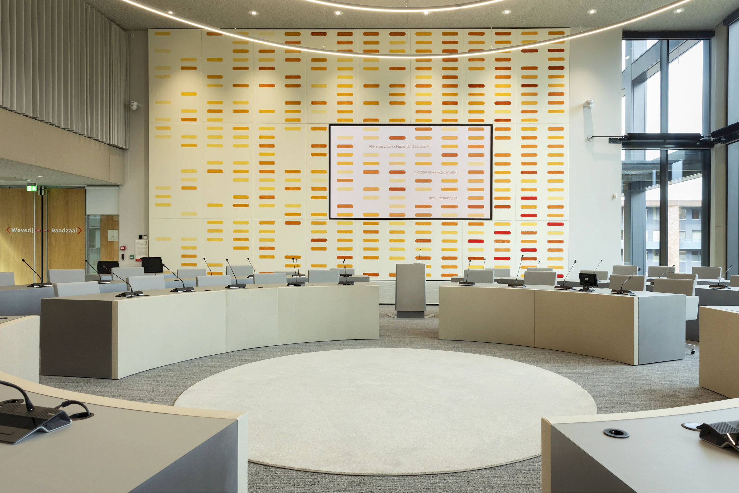Maatwerk interieur Huis voor de Stad Helmond door Smeulders Interieurgroep
