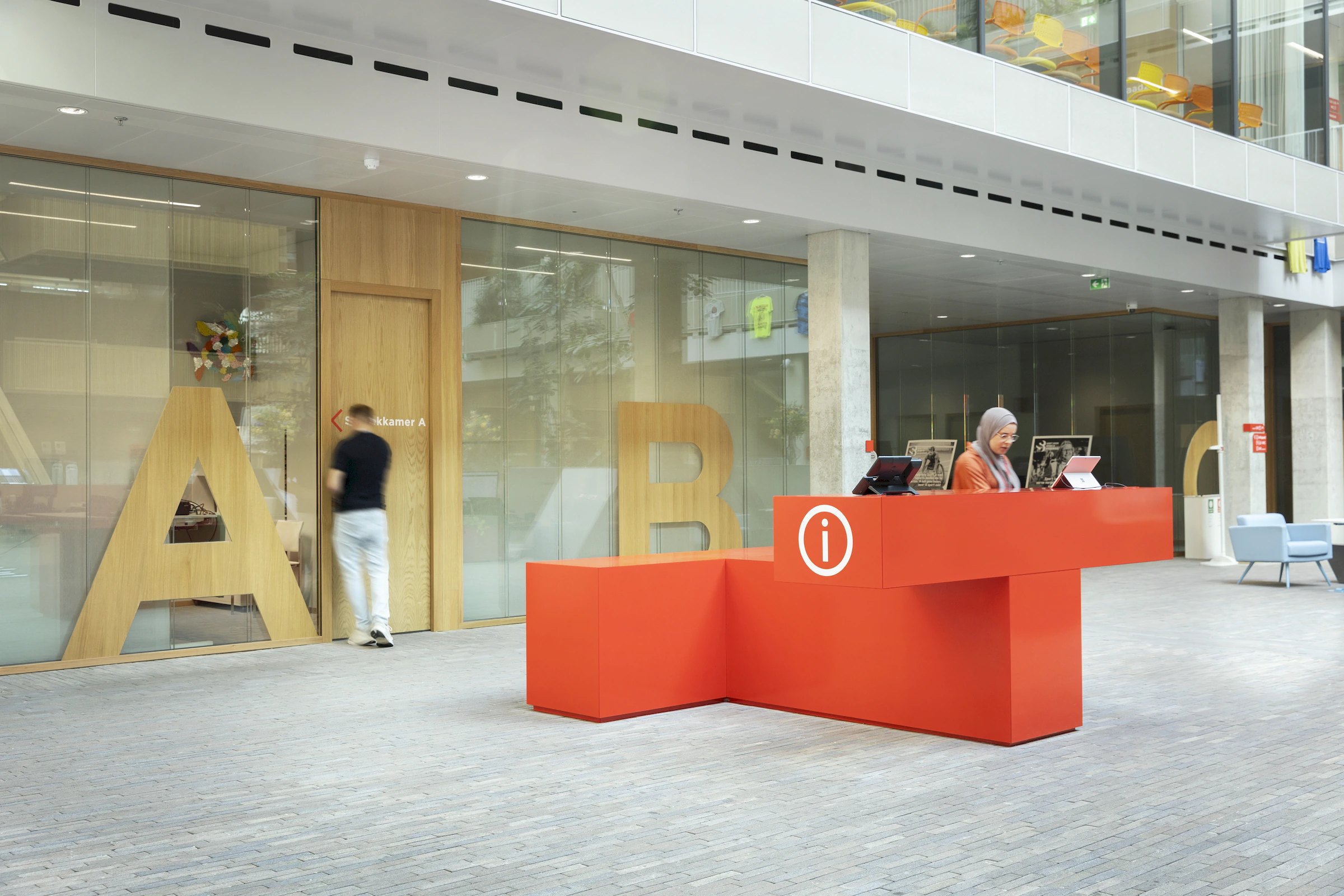 Maatwerk interieur Huis voor de Stad Helmond door Smeulders Interieurgroep
